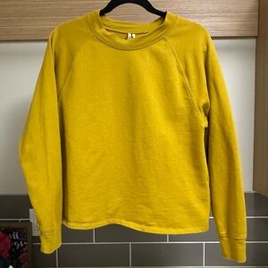Anthropologie Long Sleeve Crewneck Shirt Size